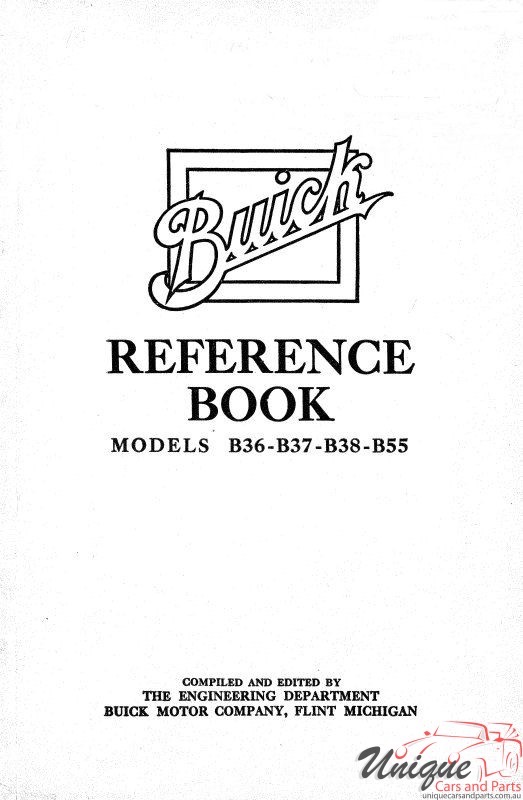1914 Buick Reference Book Page 21